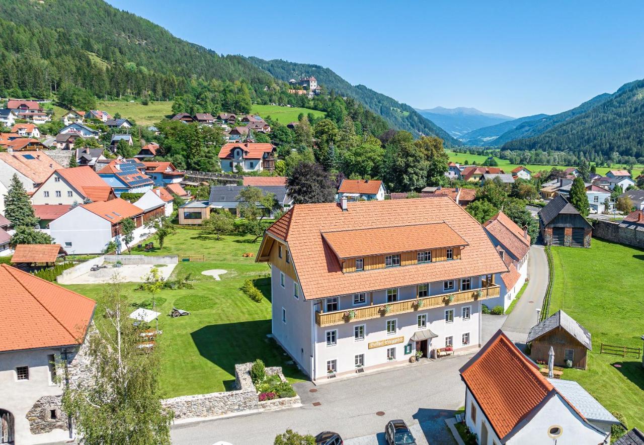 Отель Der Graggober Oberwoelz Stadt Экстерьер фото