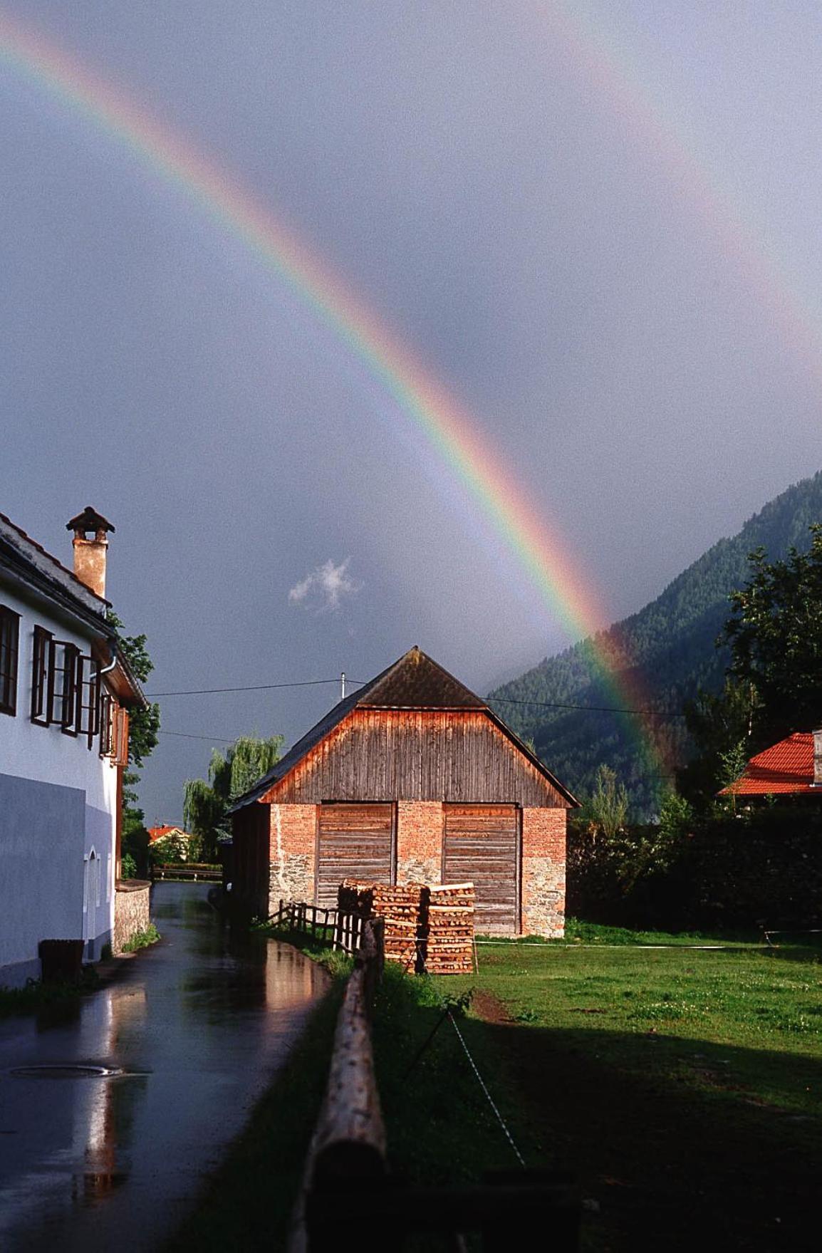 Отель Der Graggober Oberwoelz Stadt Экстерьер фото