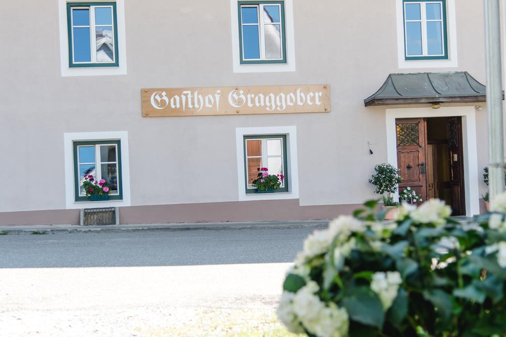 Отель Der Graggober Oberwoelz Stadt Экстерьер фото