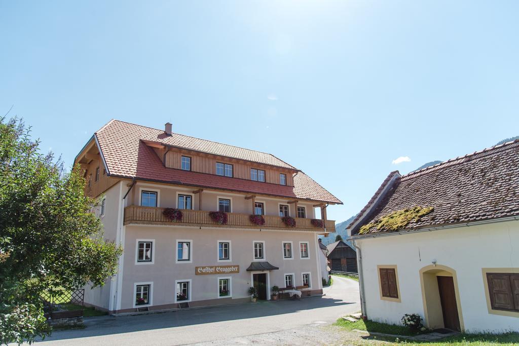 Отель Der Graggober Oberwoelz Stadt Экстерьер фото